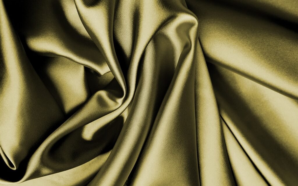 Silk dress