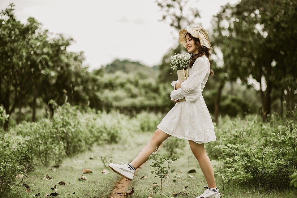 Flower girl dresses