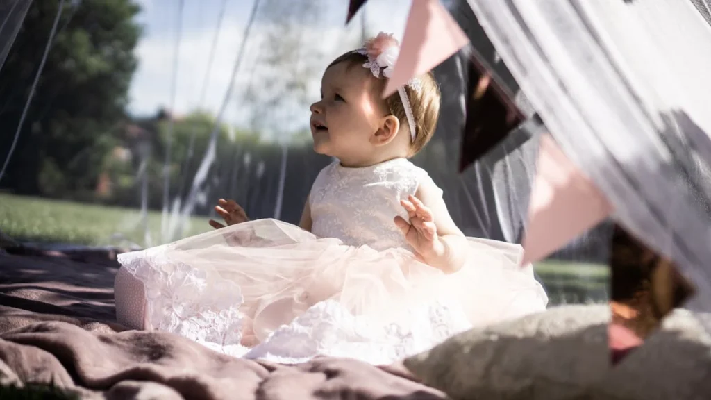 Baby shower dress