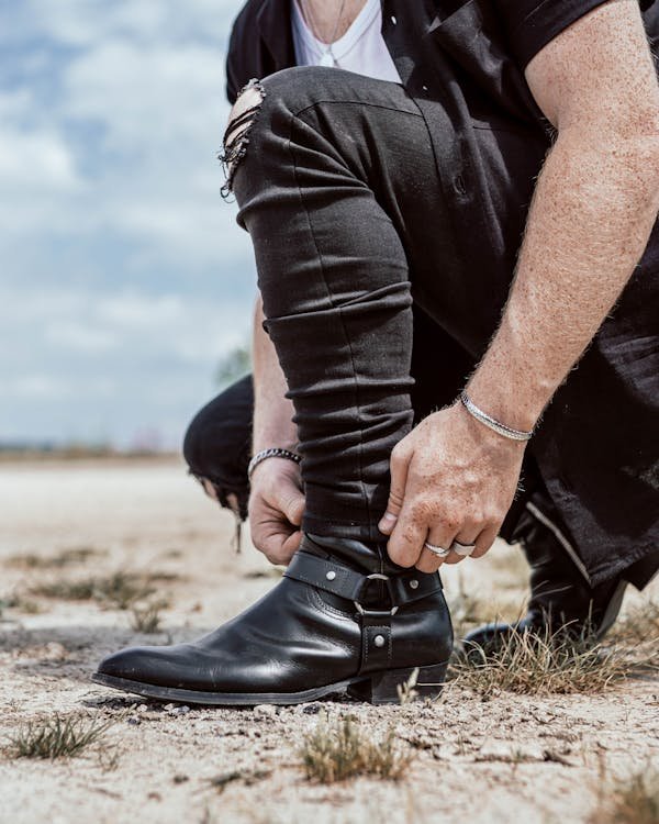 Mens dress boots