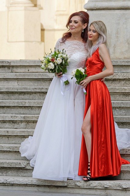 Bridesmaid dresses