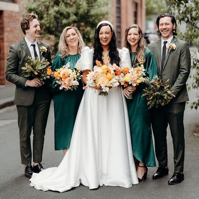 Bridesmaid dresses