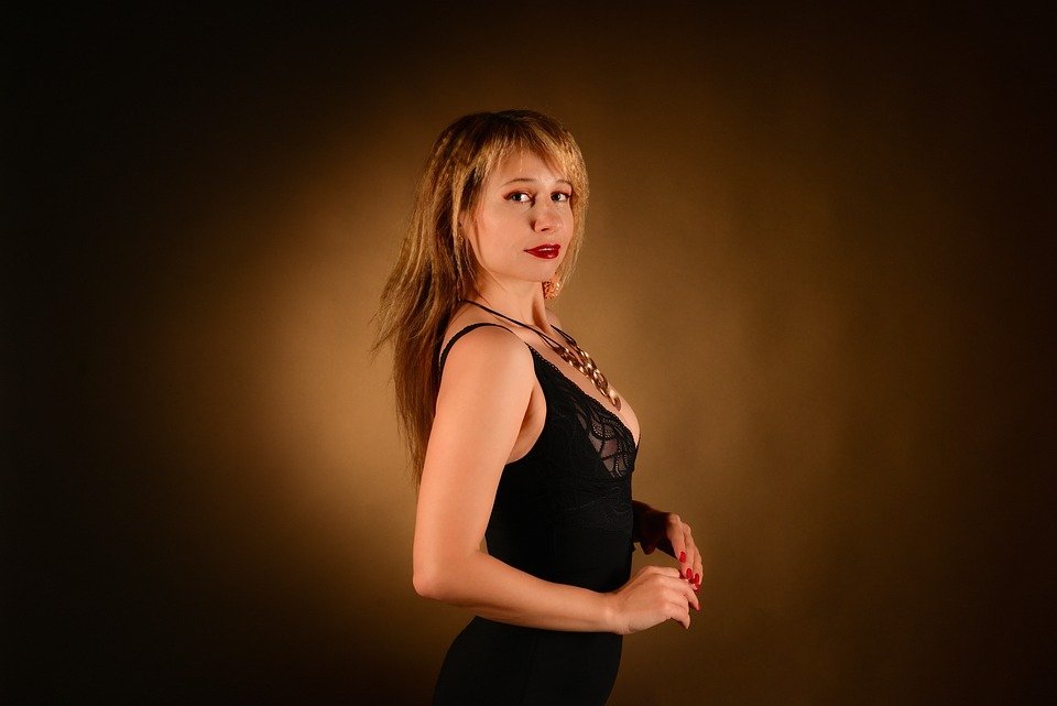 Little black dress