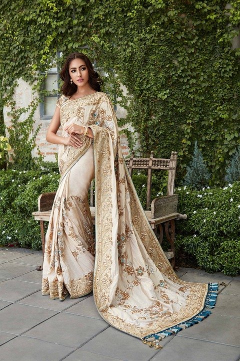 Indian sarees and dresses