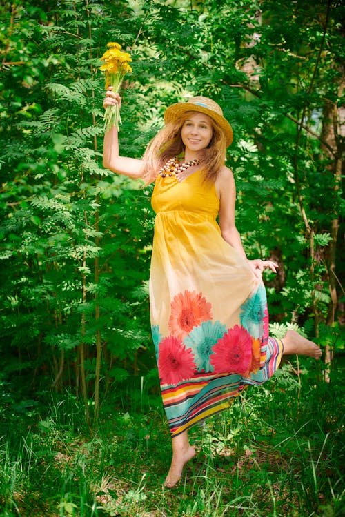 Boho flower girl dress