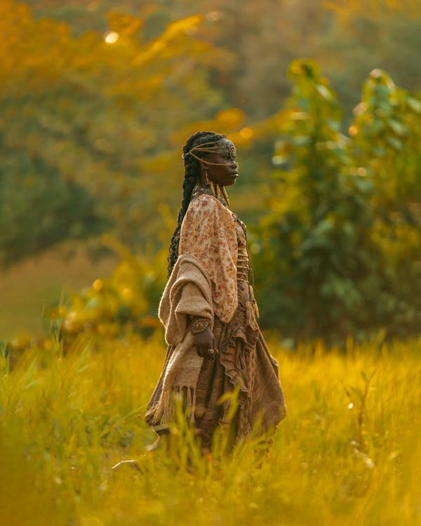 African dress fashion