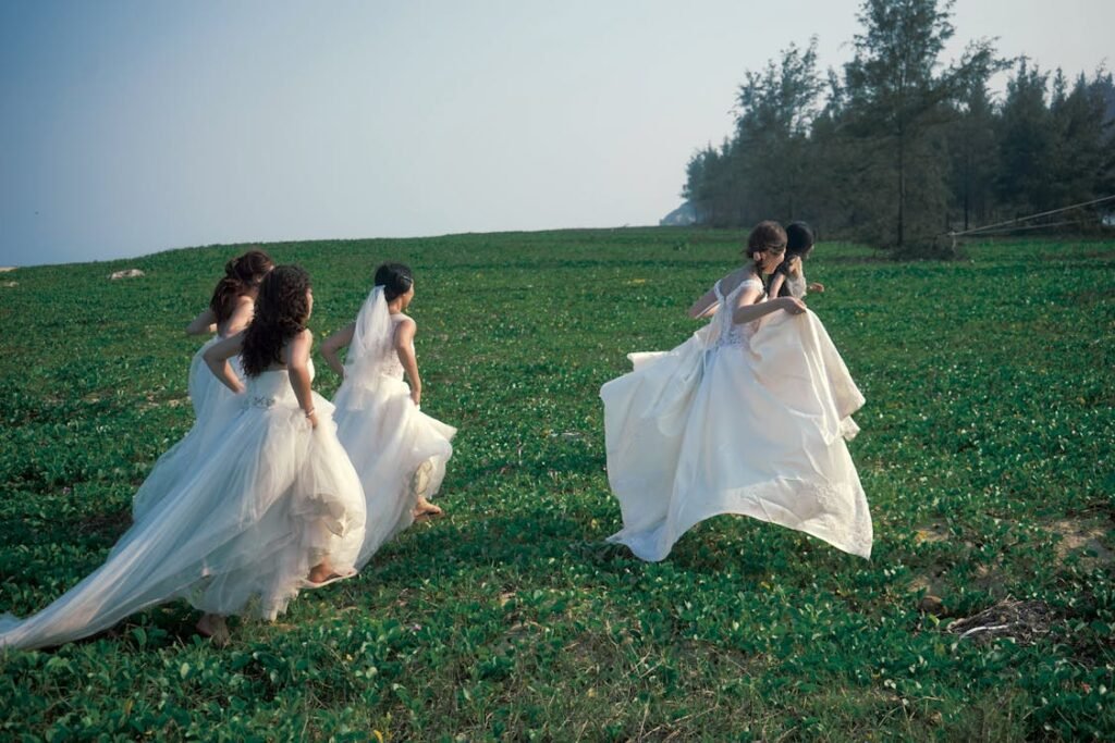 Joyful dresses