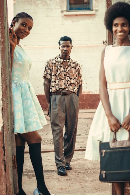 Pattern 60s dresses