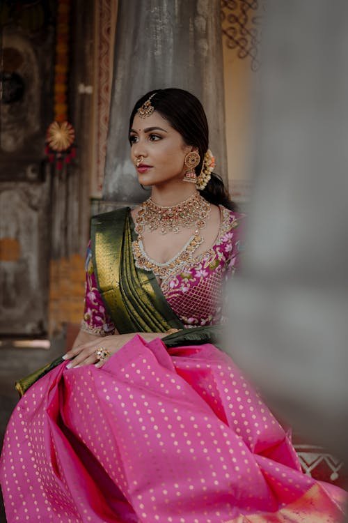 Indian sarees and dress