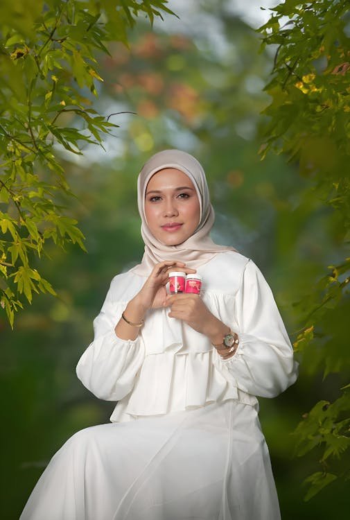Dress for hijab wear