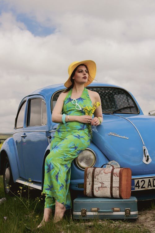 Pattern 60s dresses
