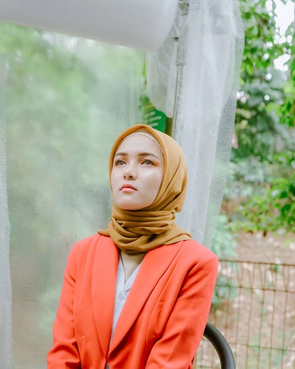 Dress for hijab wear