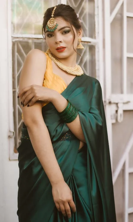 Indian sarees and dress