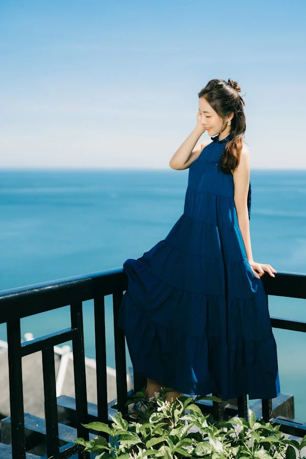 Royal blue quince dresses