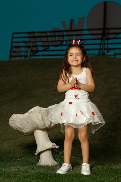 Mushroom dress
