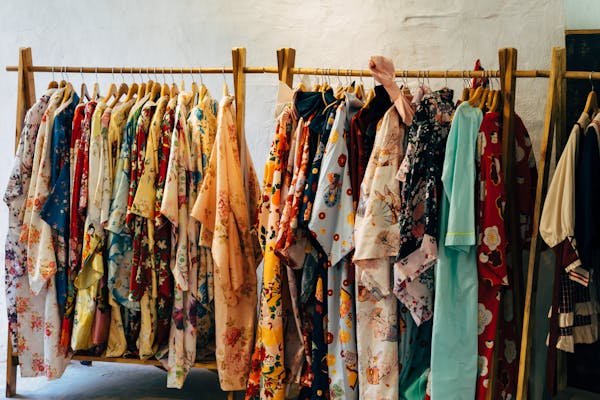 Stitches clothing dresses