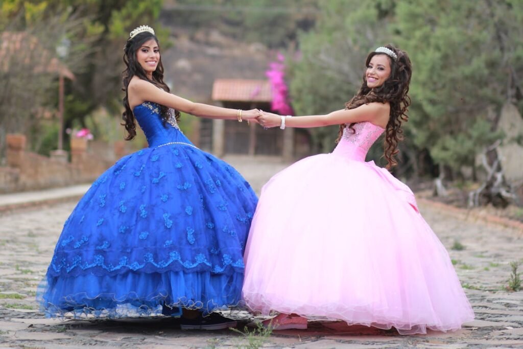 Royal blue quinceanera dresses
