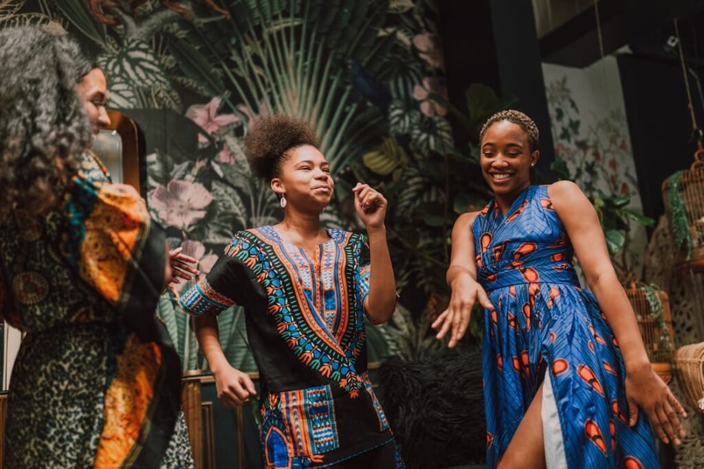 African dress fashion