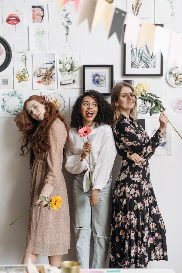 Joyful dresses