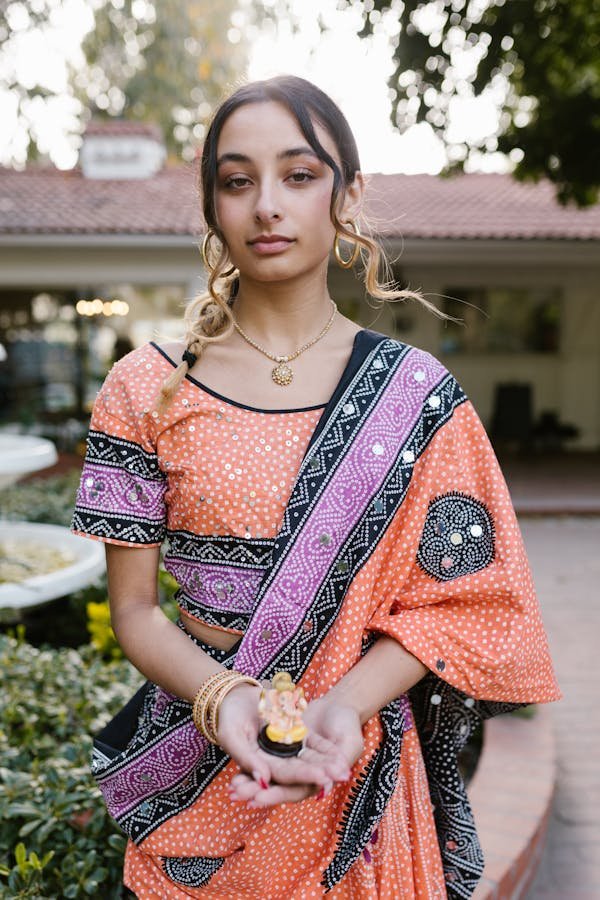 Indian sarees and dress