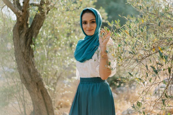 Dress for hijab wear
