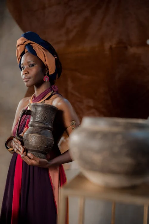 African dress fashion