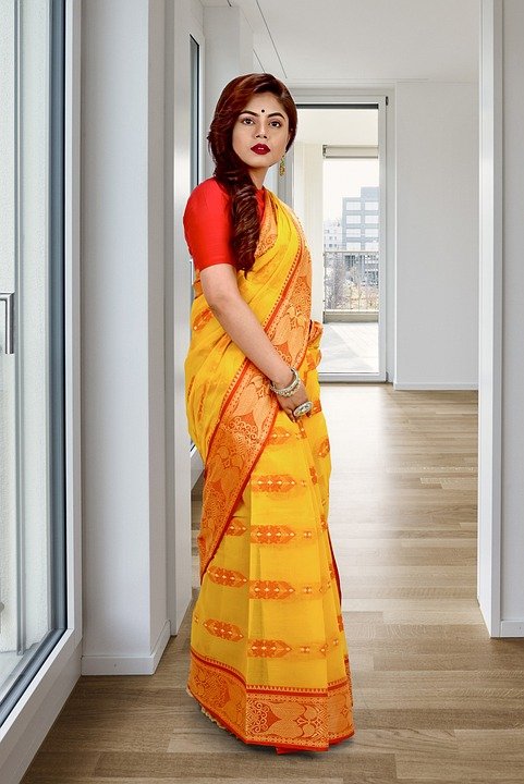 Indian sarees and dresses