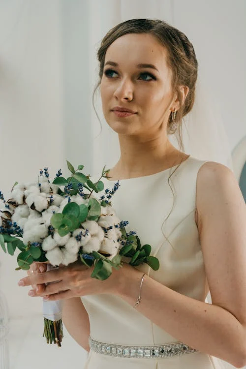 Boho flower girl dress