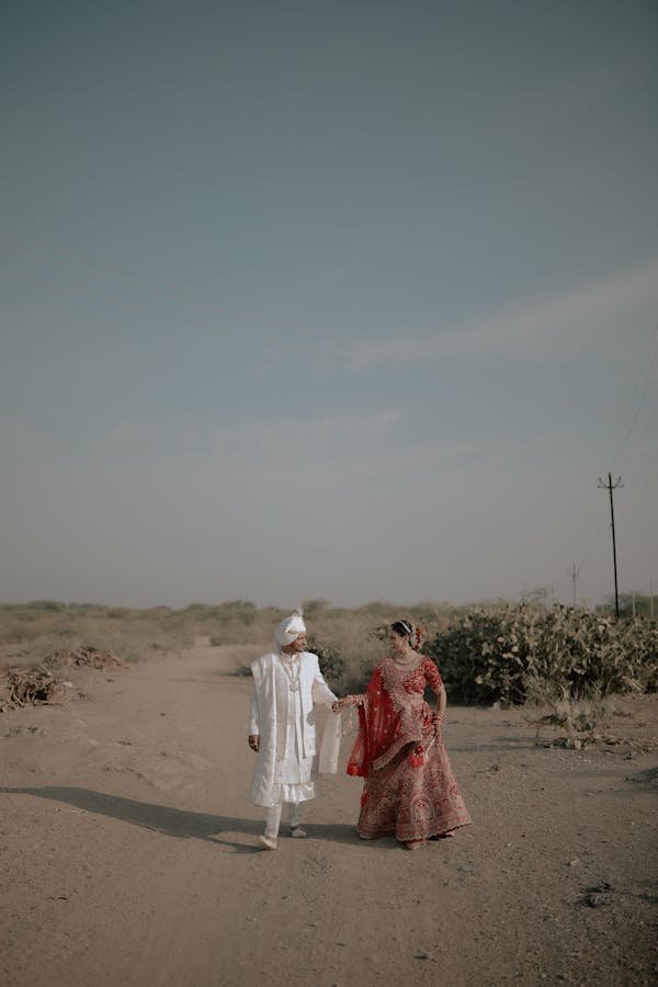 Desert Wedding dress