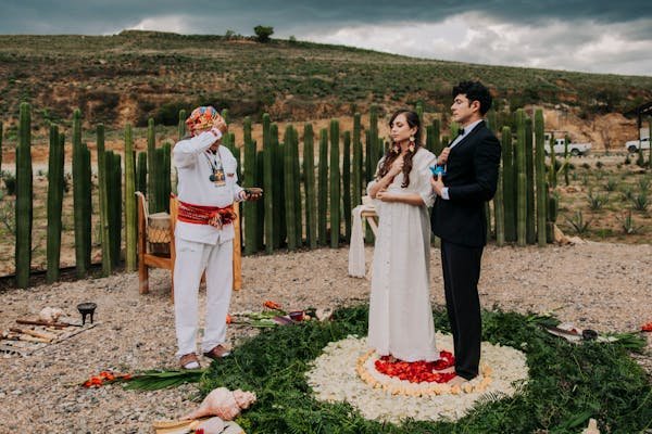 Desert Wedding dress