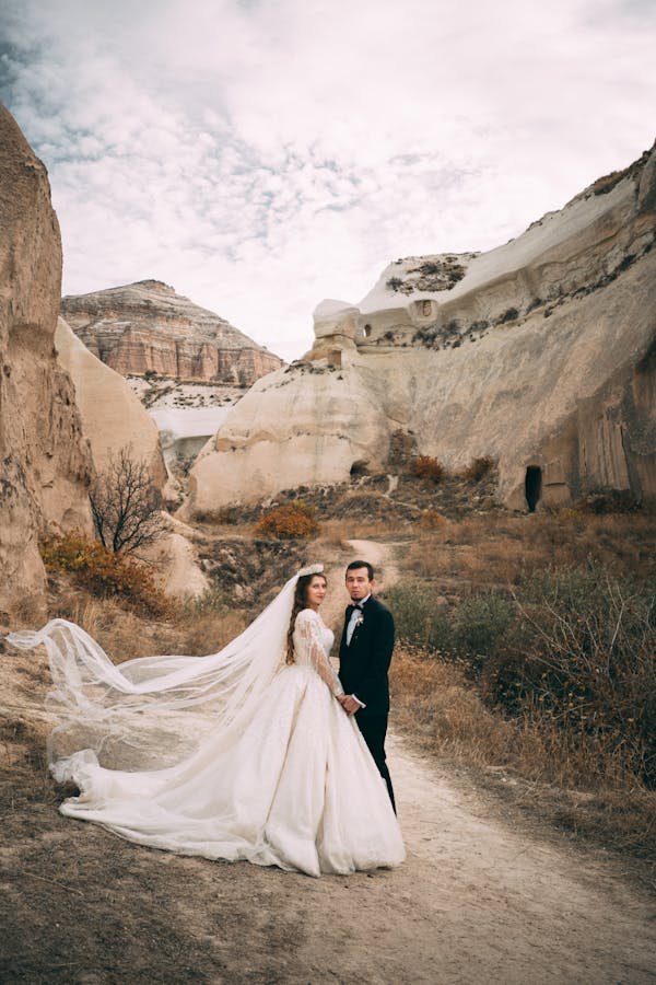 Desert Wedding dress