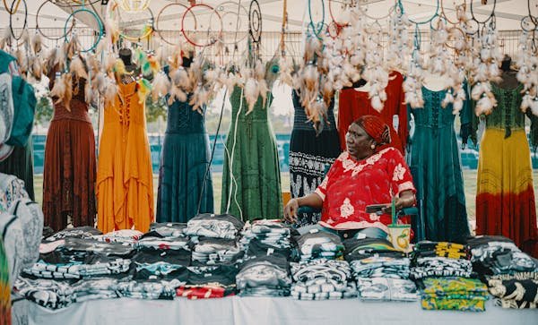 Handmade dresses