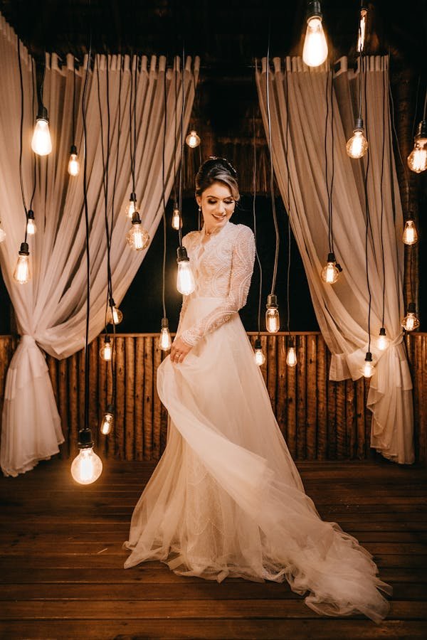 Overskirt dress