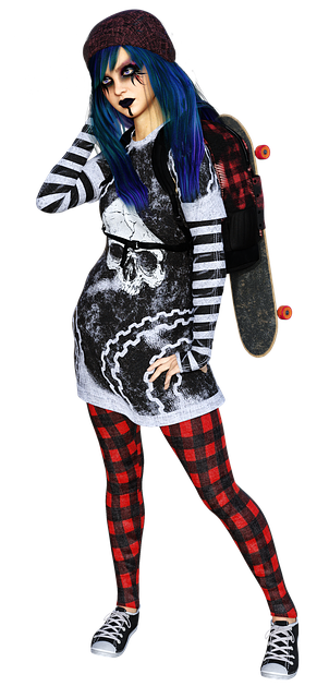 Punk dress