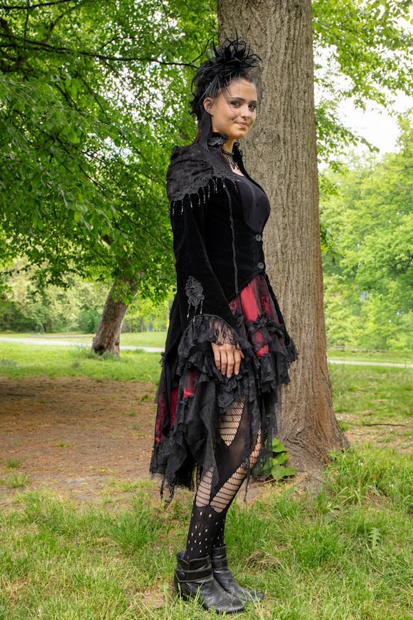 Fishnet dresses​