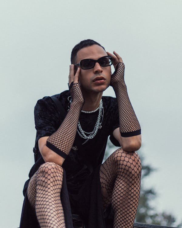 Fishnet dresses​