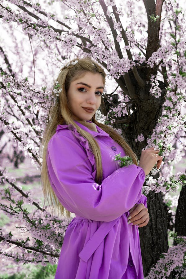 Cherry blossom dress
