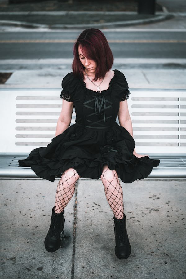 Fishnet dresses​