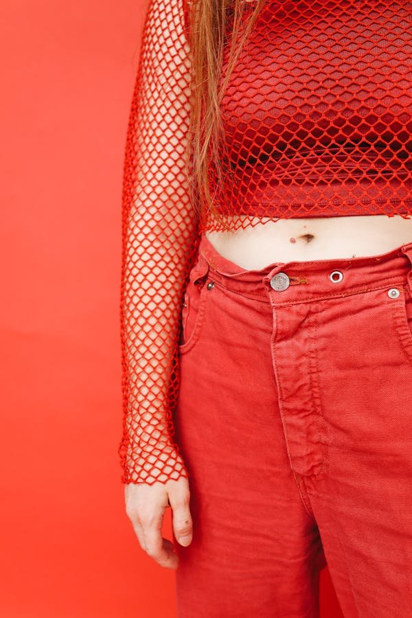Fishnet dresses​