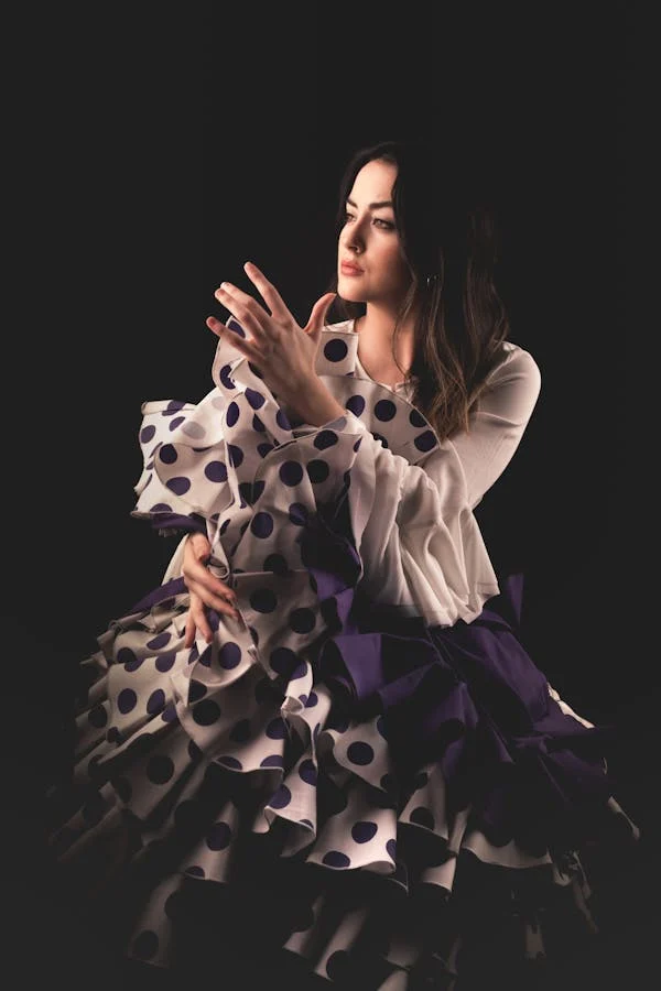 Ashley lauren ruffle dress
