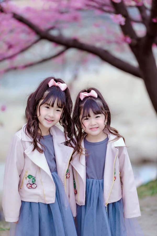 Cherry blossom dress