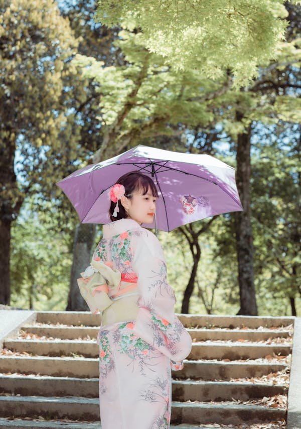 Cherry blossom dress